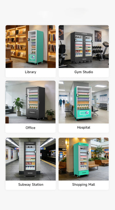 PACAU-Vending Machines|In Stock - US