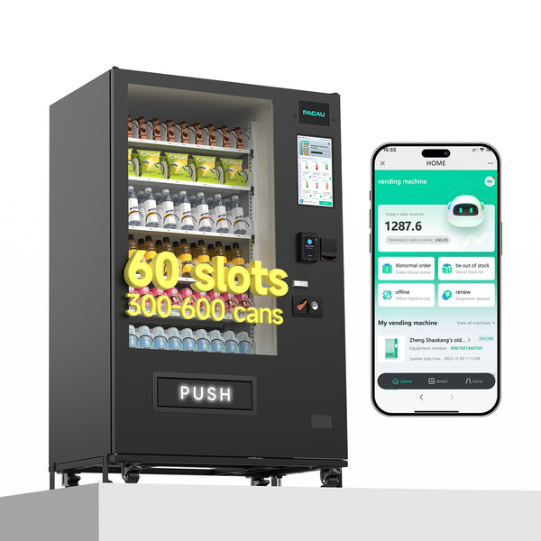 Products – PACAU-Vending Machines|In Stock - US