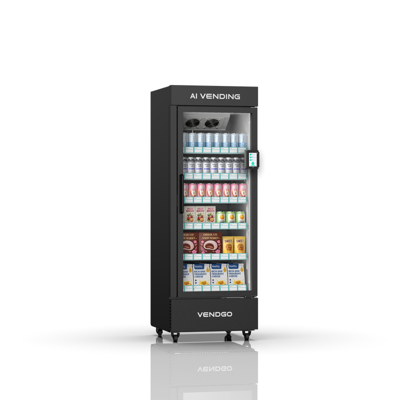 520L AI Smart Fridge Vending Machine | Grab & Go Automated Retail