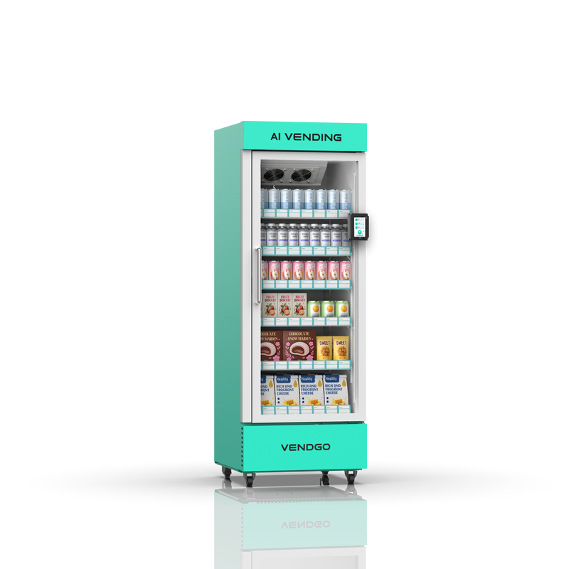520L AI Smart Fridge Vending Machine | Grab & Go Automated Retail