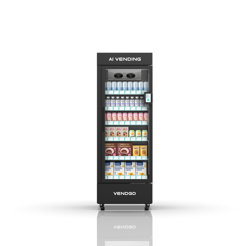 520L AI Smart Fridge Vending Machine | Grab & Go Automated Retail