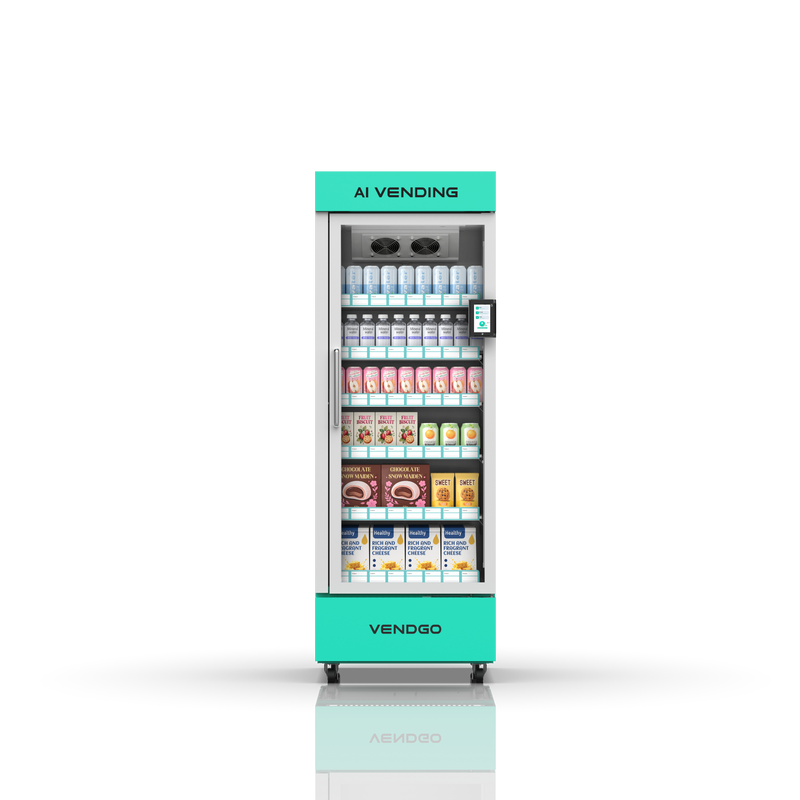 520L AI Smart Fridge Vending Machine | Grab & Go Automated Retail