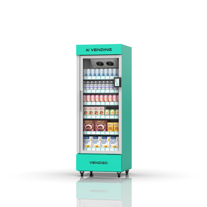 520L AI Smart Fridge Vending Machine | Grab & Go Automated Retail