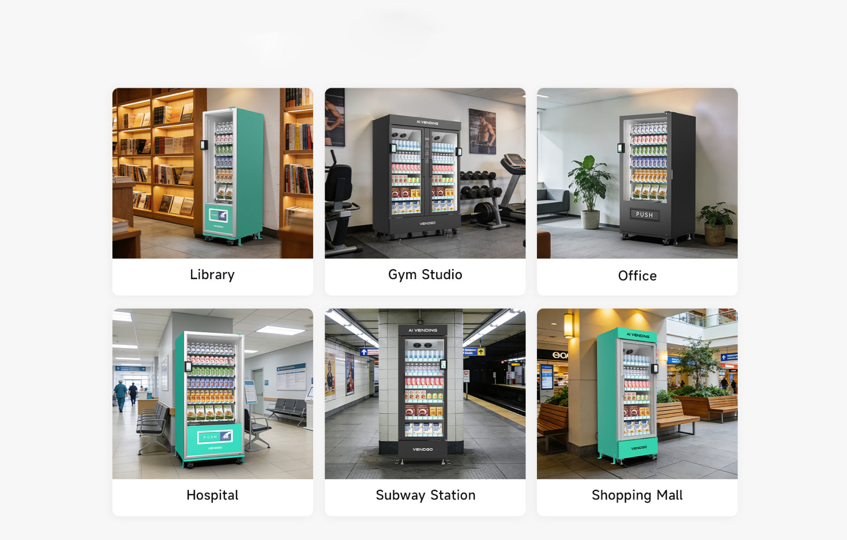 PACAU-Vending Machines|In Stock - US